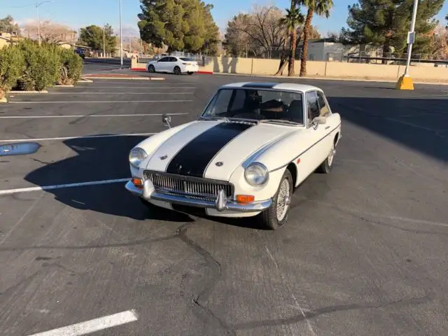 1969 MG MGB GT Coupe