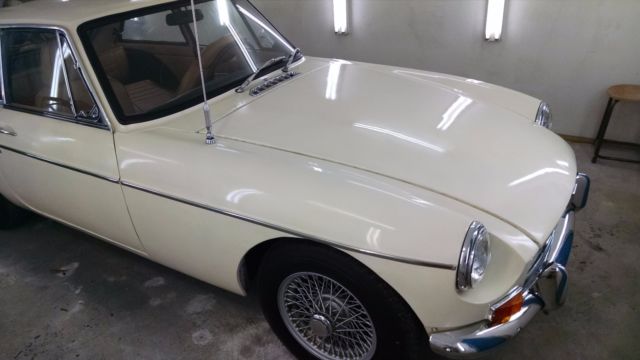 1969 MG MGB MGB GT