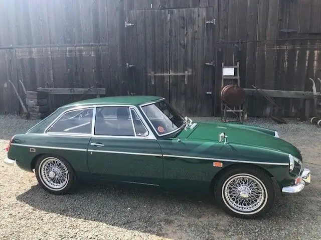 1969 MG MGB