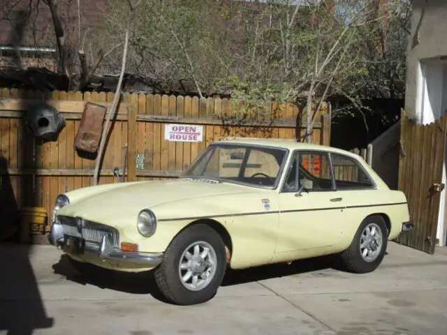 1969 MG MGB