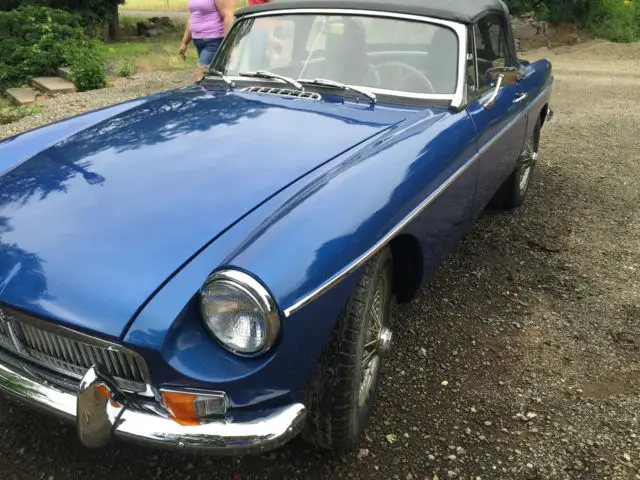 1969 MG MGB