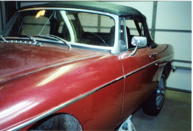 1969 MG MGB