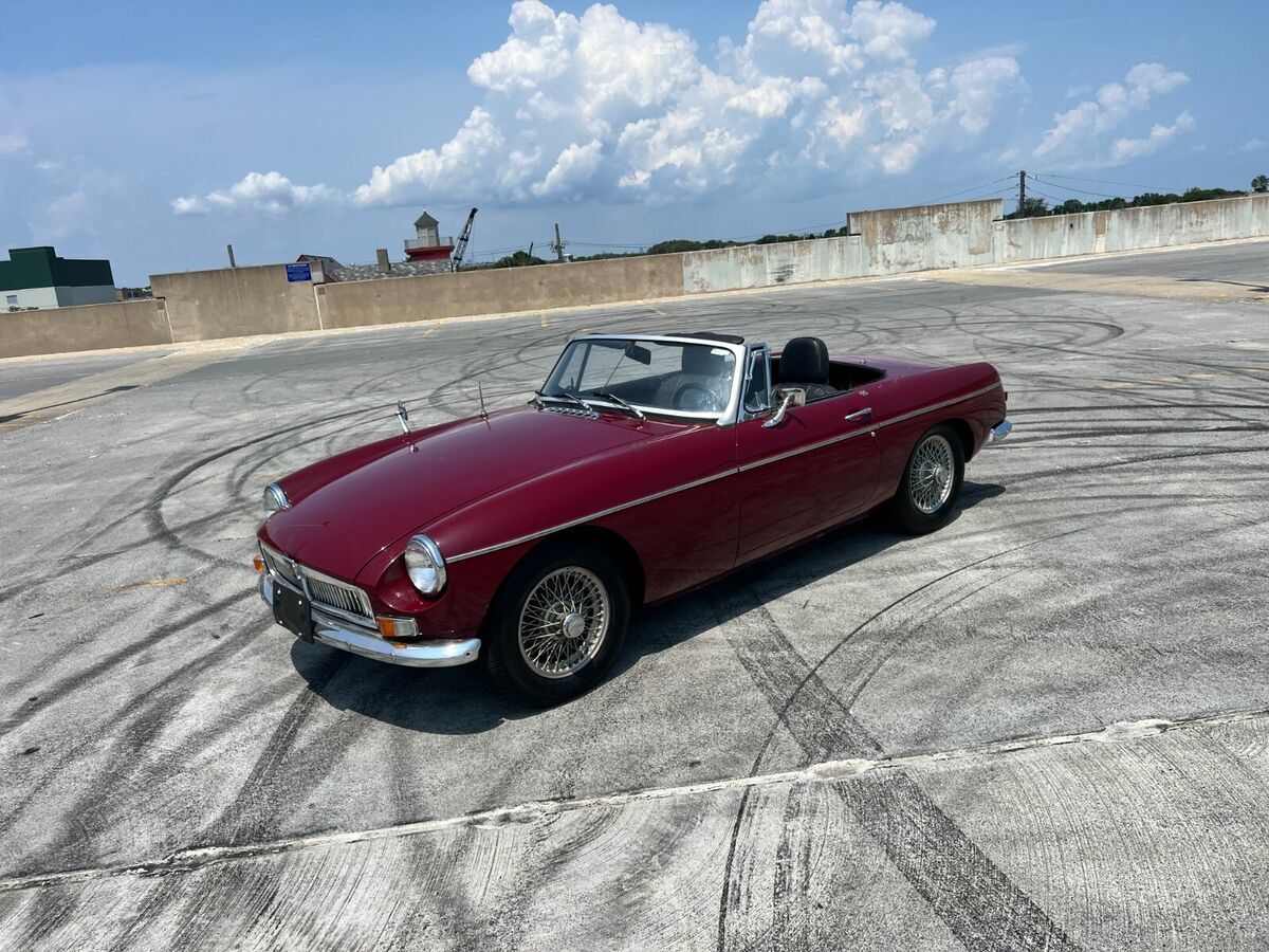 1969 MG MGB Roadster