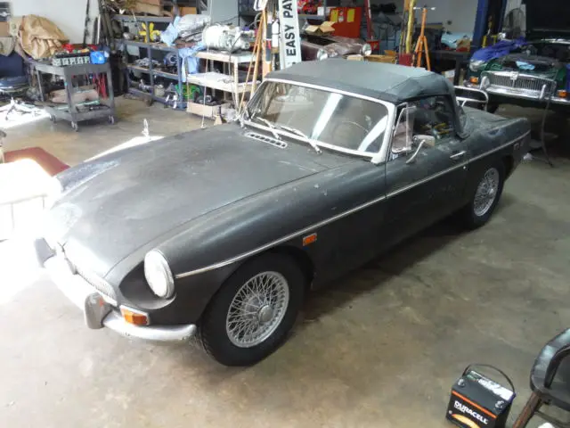 1969 MG MGB Roadster