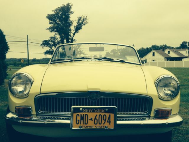 1969 MG MGB