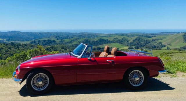 1969 MG MGB