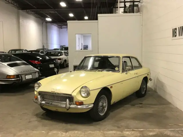 1969 MG MGBGT Coupe