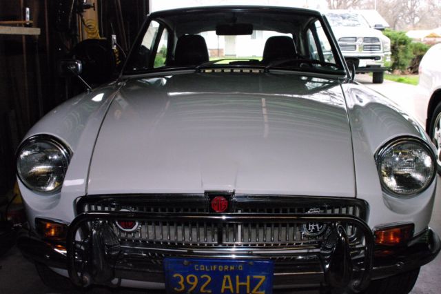 1969 MG MGB