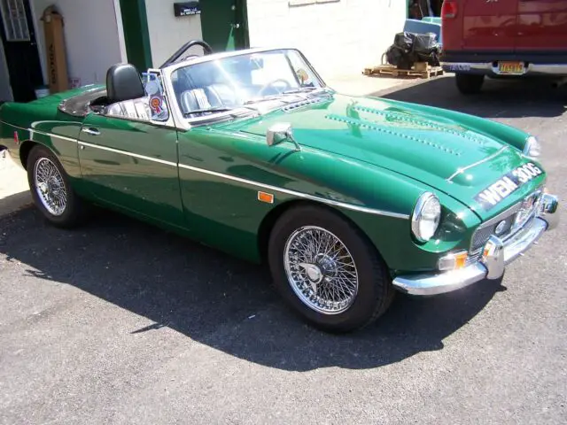 1969 MG MGC