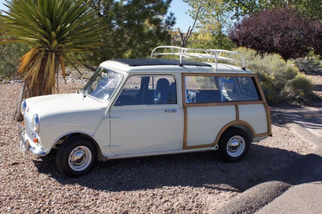 1969 Austin Countryman Countryman-woody