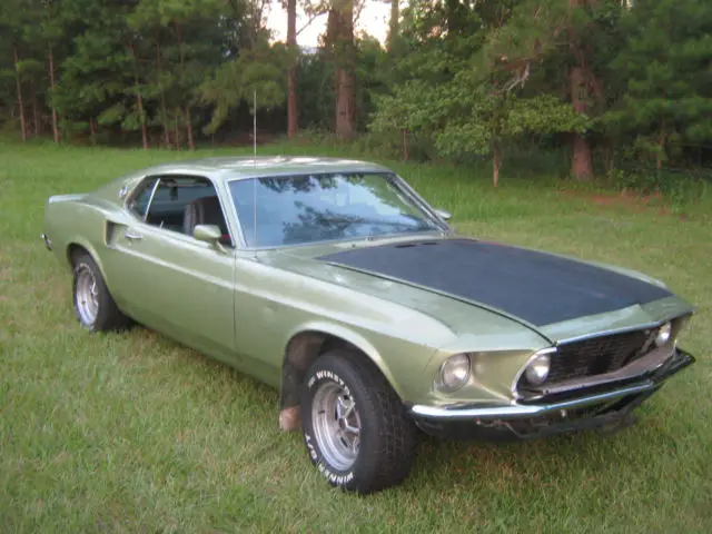 1969 Ford Mustang 4 Speed, R Code, 428 SCJ. OFF the CHART NADA VALUE