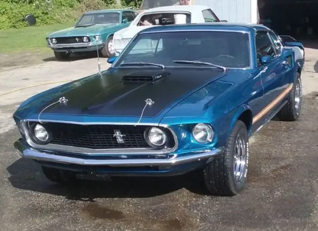 1969 Ford Mustang mach 1