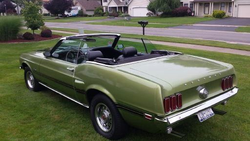 1969 Ford Mustang