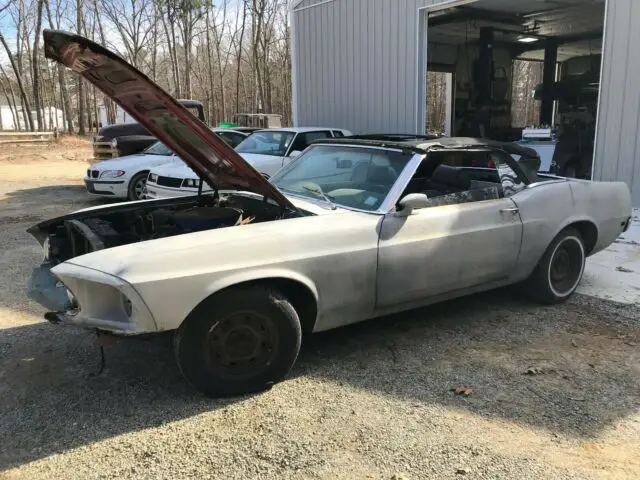 1969 Ford Mustang 1969 mustang convertible project 302