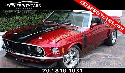 1969 Ford Mustang 1969 Ford Mustang Restomod 