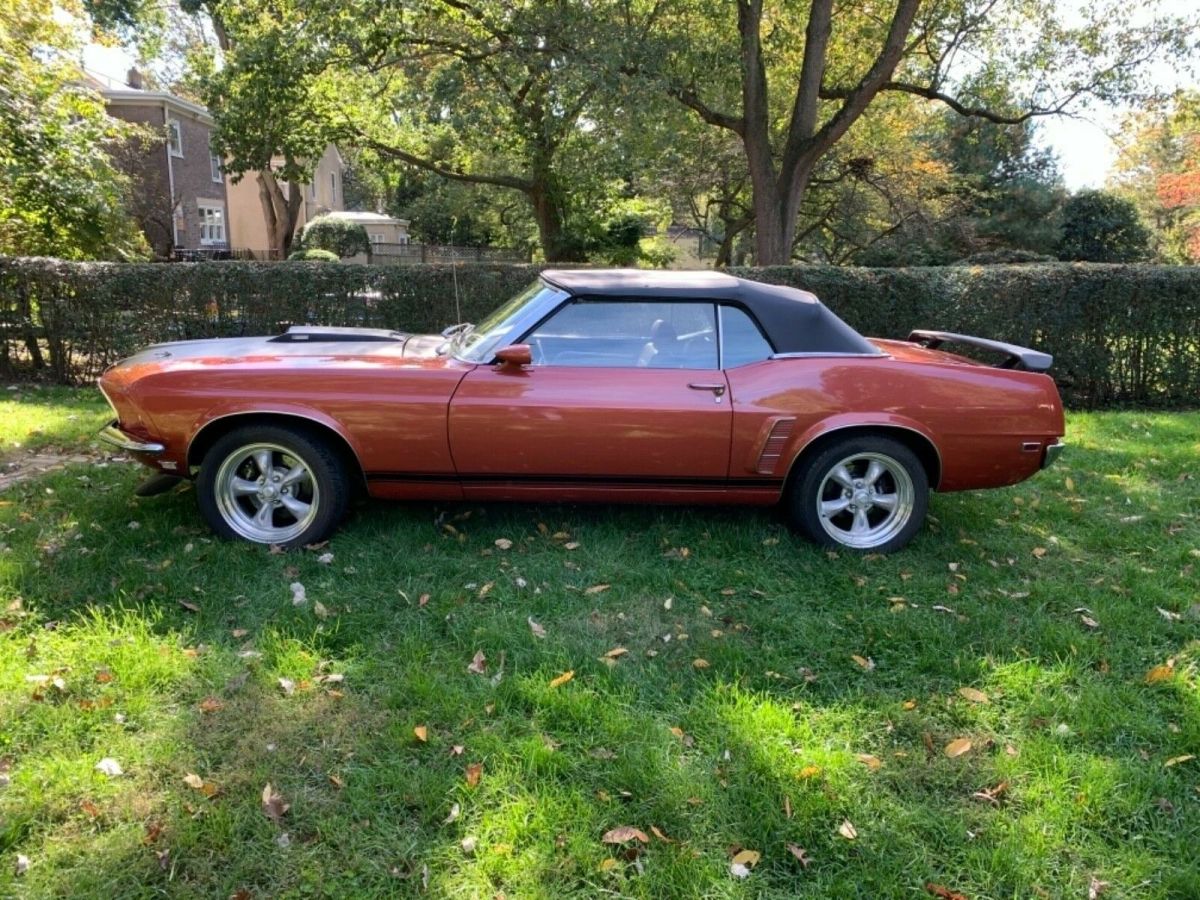 1969 Ford Mustang Grande