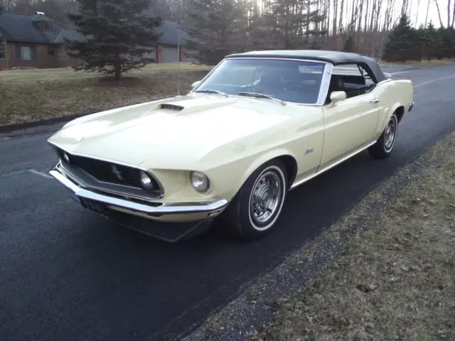 1969 Ford Mustang Mustang