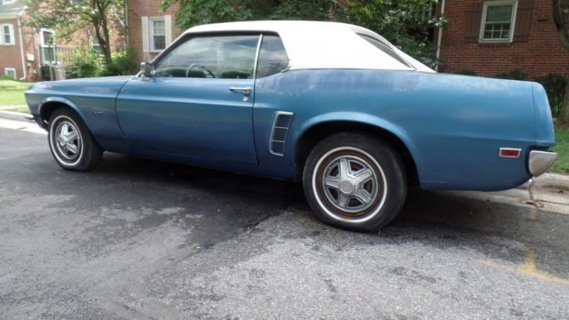 1969 Ford Mustang Coupe