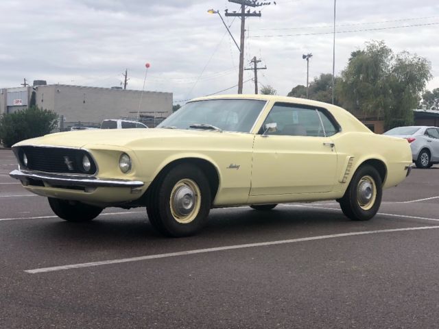 1969 Ford Mustang coupe