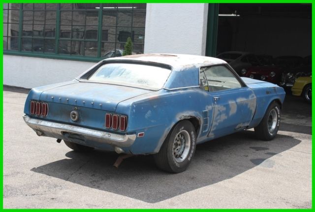 1969 Ford Mustang Coupe