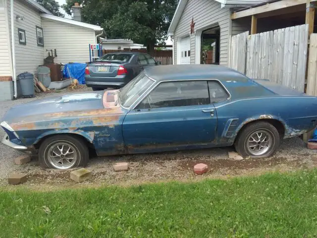 1969 Ford Mustang