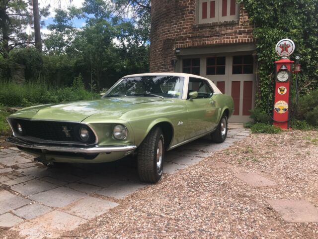 1969 Ford Mustang S code