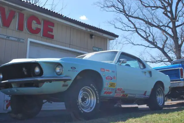 1969 Ford Mustang