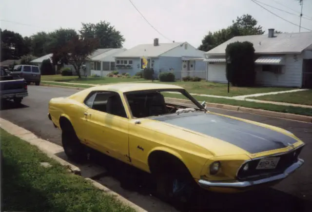 1969 Ford Mustang Basic Model