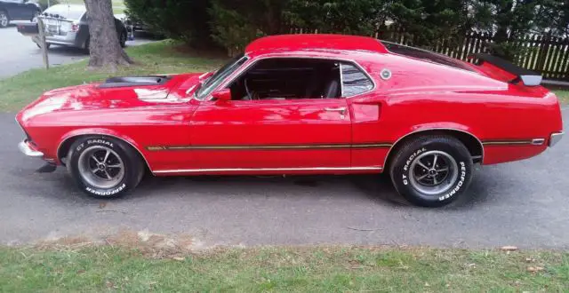 1969 Ford Mustang