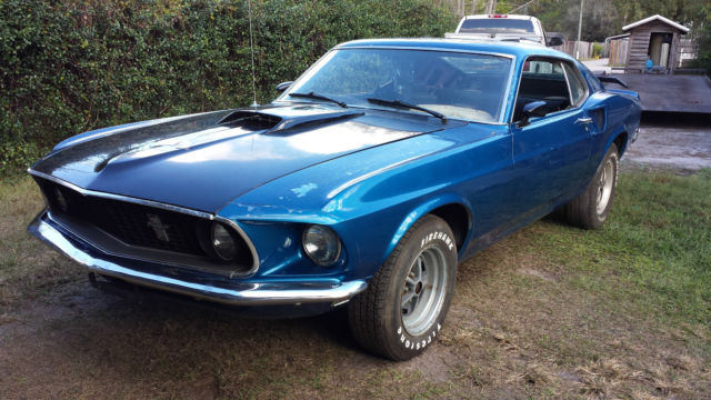 1969 Mustang Fastback Barn find for sale