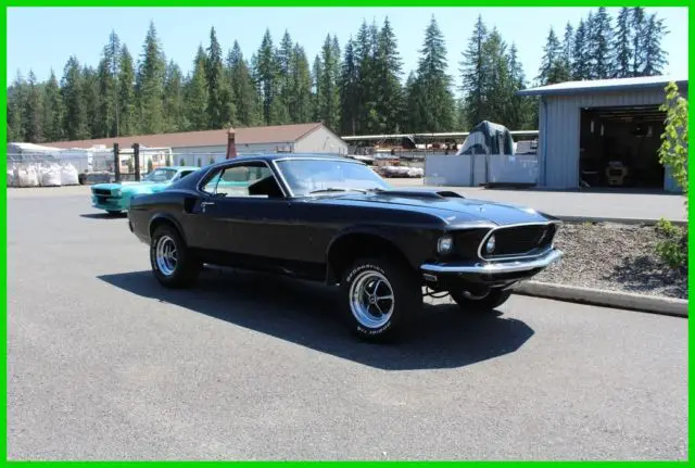 1969 Ford Mustang Mach 1 Trim, Fastback, Sportsroof, Great BOSS 429 or 302 Clone