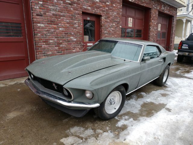 1969 Ford Mustang 2Dr