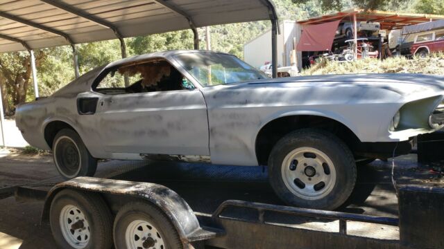 1969 Ford Mustang "PROJECT CAR"