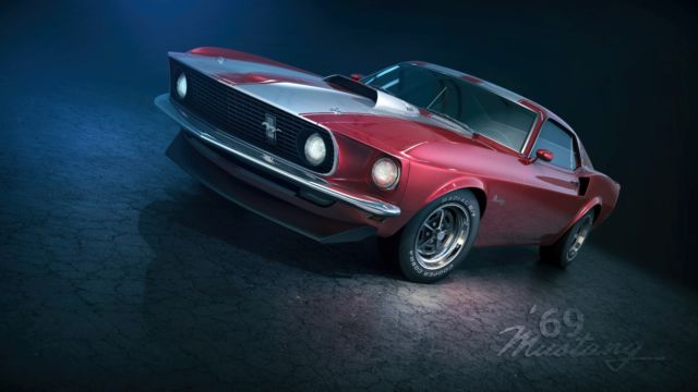 1969 Ford Mustang Sportsroof GT