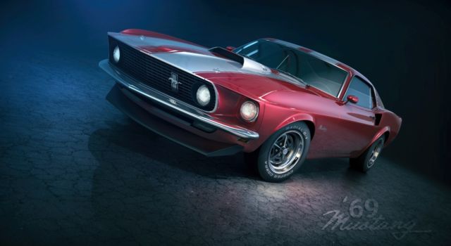 1969 Ford Mustang GT