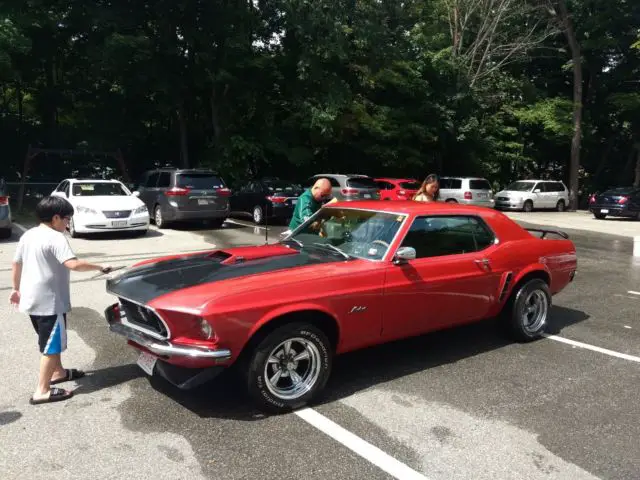 1969 Ford Mustang Grande