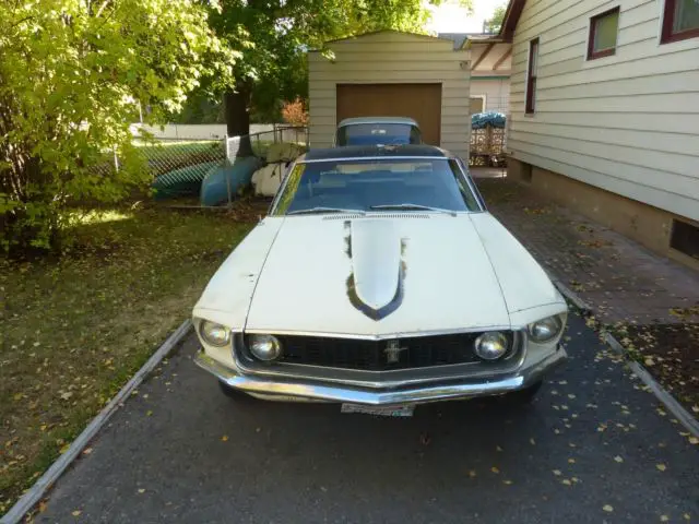 1969 Ford Mustang Grande deluxe