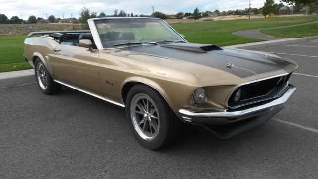 1969 Ford Mustang GT Tribute Custom