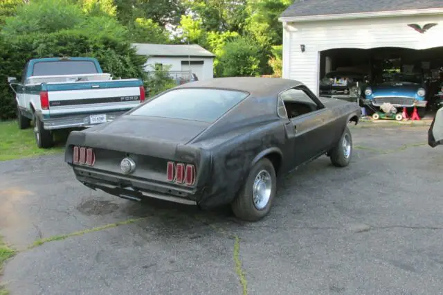 1969 Ford Mustang Fastback