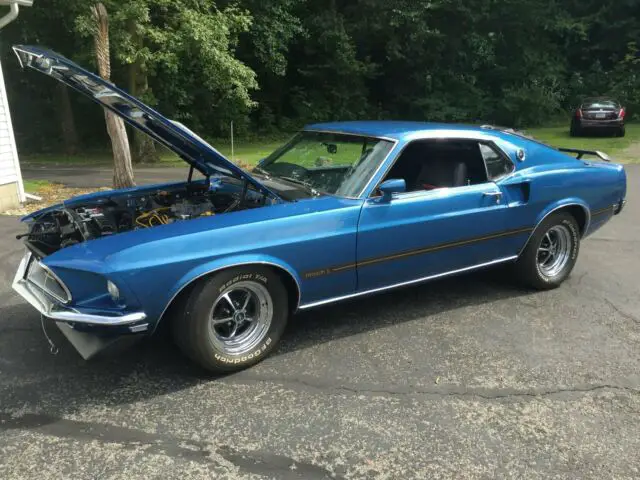 1969 Ford Mustang mach 1