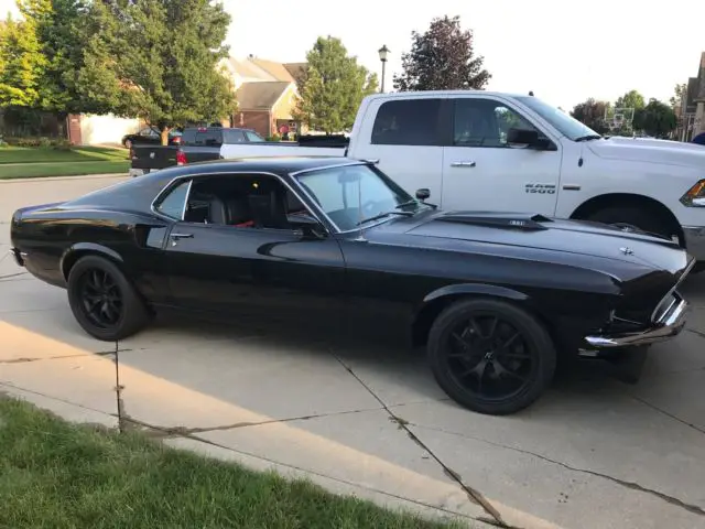 1969 Ford Mustang Mach 1