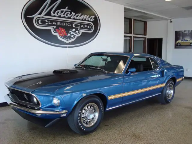 1969 Ford Mustang Mach 1