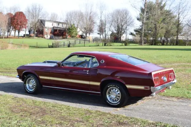 1969 Ford Mustang Mach 1