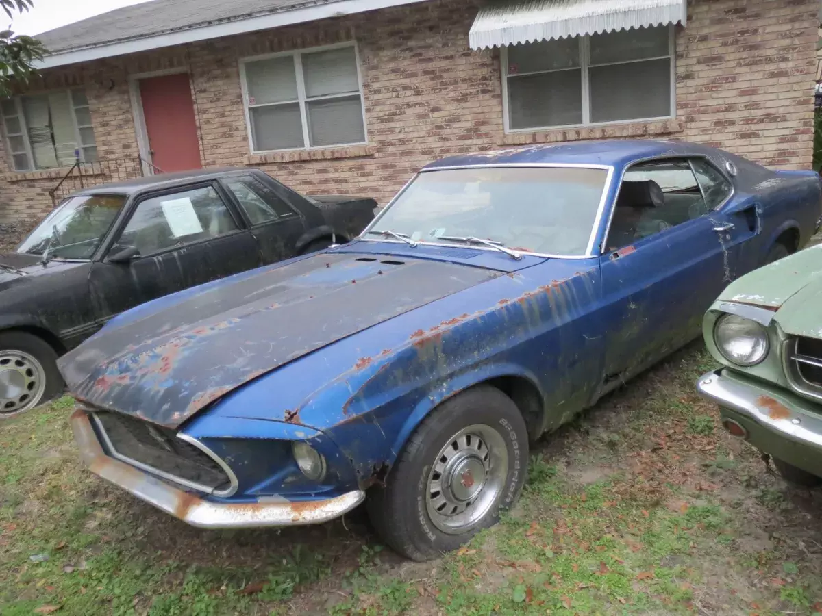 1969 Ford Mustang