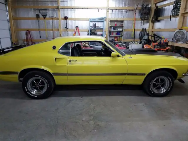 1969 Ford Mustang Mach 1