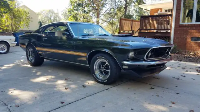 1969 Ford Mustang 428 Cobra Jet Mach 1 R Code