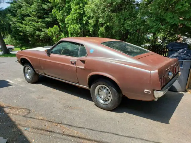 1969 Ford Mustang Mach