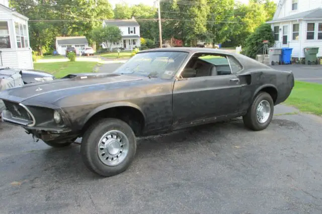 1969 Ford Mustang Fastback