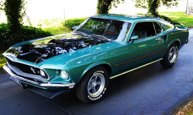 1969 Ford Mustang Mach 1