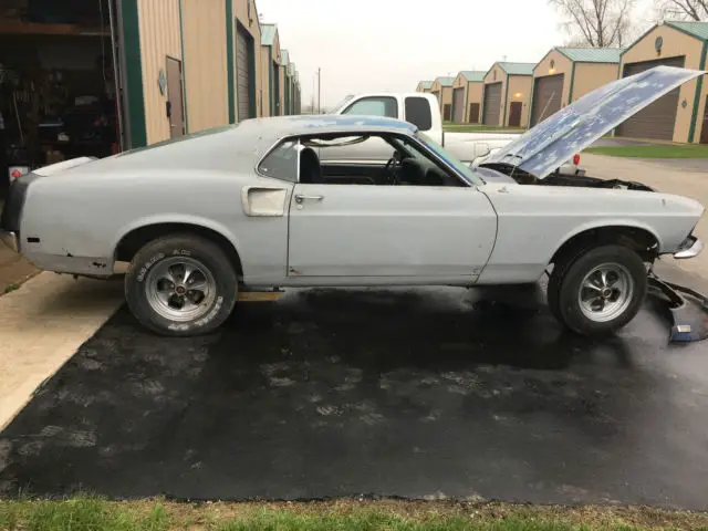 1969 Ford Mustang Mach 1